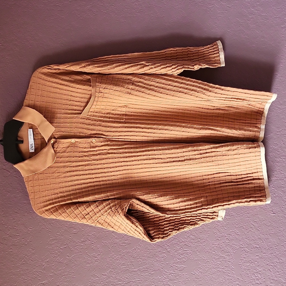Zara ¾Sleeve Top